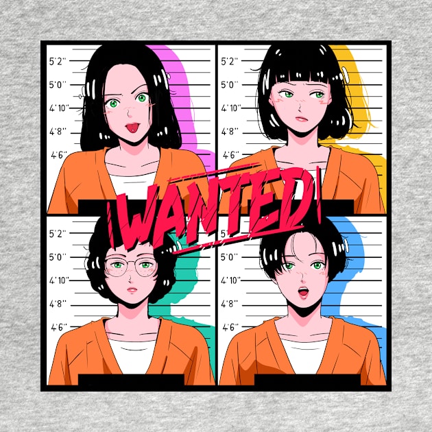 Wanted by chao-illustrator